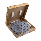 Часы настенные, интерьерные, бесшумные, d-32 см, металл с зеркалом 10957461