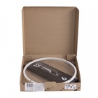 Часы настенные, интерьерные, бесшумные, d-30 см, металл с деревянным основанием 10957462