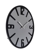 Часы настенные, интерьерные, бесшумные, d-40 см, металл с зеркалом 10957463
