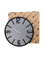 Часы настенные, интерьерные, бесшумные, d-40 см, металл с зеркалом 10957463