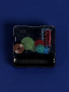 Часы настенные, интерьерные "Волна", бесшумные, 43 х 14 см, темно-синие 10957464