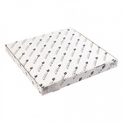 Часы настенные, интерьерные, бесшумные, d-50 см, зеркало, черные 10957465