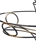 УЦЕНКА Подставка для цветов «Башня-9», d=17 см, цвет черный - Фото 6