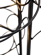 УЦЕНКА Подставка для цветов «Башня-9», d=17 см, цвет черный - Фото 8