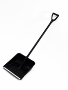 Лопата пластиковая, ковш 400×400 мм, стальной черенок, с оцинкованной планкой - фото 809344247