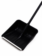 Лопата пластиковая, ковш 400×400 мм, стальной черенок, с оцинкованной планкой - фото 809344248