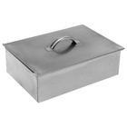 УЦЕНКА Коптильня maclay, одноярусная, 38.5×28×14.5 см, сталь 0.5 мм - Фото 4