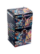 УЦЕНКА Набор маркеров акриловых 36 цветов, конусный наконечник 0,7мм - Фото 4