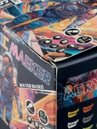 УЦЕНКА Набор маркеров акриловых 36 цветов, конусный наконечник 0,7мм - Фото 6