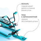 УЦЕНКА Снегокат Nika Snowdrive, голубой, чёрный, СНД3/SD12 Nika Kids 10959537