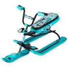 УЦЕНКА Снегокат Nika Snowdrive, голубой, чёрный, СНД3/SD12 Nika Kids 10959537