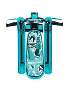 УЦЕНКА Снегокат Nika Snowdrive, голубой, чёрный, СНД3/SD12 Nika Kids - Фото 6