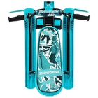 УЦЕНКА Снегокат Nika Snowdrive, голубой, чёрный, СНД3/SD12 Nika Kids 10959537