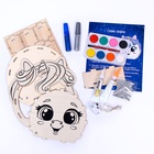 УЦЕНКА ШКОЛА ТАЛАНТОВ Набор для творчества Новогодний ночник из дерева - Фото 3