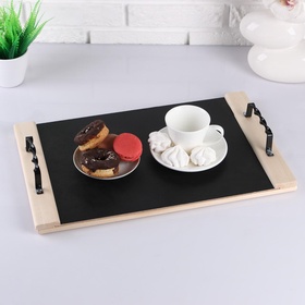 {{photo.Alt || photo.Description || 'УЦЕНКА Поднос с меловой доской, деревянный 47.3×29×7 см'}}