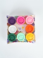 УЦЕНКА Набор для детской лепки «Тесто-пластилин с блестками, 8 цветов» TA2017 - Фото 5