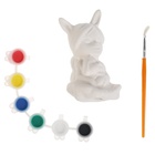 УЦЕНКА Набор д/дет тв-ва фигурка для росписи ЭНЧАНТИМАЛС (краски, кисточка) - Фото 2