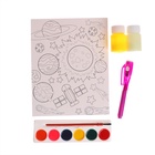 УЦЕНКА ШКОЛА ТАЛАНТОВ Набор для творчества Светящиеся картины, космос 10959637