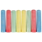 УЦЕНКА Мелки цветные асфальтовые, для творчества "Хот Вилс"С 8 шт, 4 цв, в ведре - Фото 2