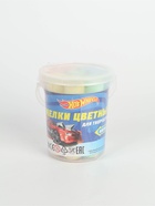 УЦЕНКА Мелки цветные асфальтовые, для творчества "Хот Вилс"С 8 шт, 4 цв, в ведре - Фото 5