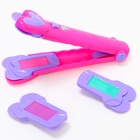 УЦЕНКА Набор мелки для волос с аксессуарами с блёстками 2в1 "Студия красоты" My little pony - Фото 2