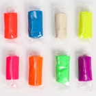 УЦЕНКА Тесто для лепки Смешарики, 8 цветов по 25г - Фото 2