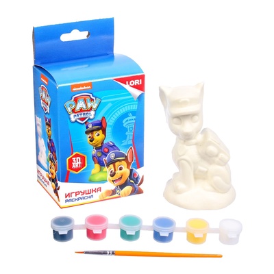 УЦЕНКА Игрушка-раскраска "Щенячий патруль" "Гончик" Ирс-001