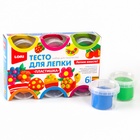 УЦЕНКА Тесто для лепки, набор №10, 6цв по 80 гр Тдл-013 - Фото 2
