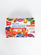УЦЕНКА Тесто для лепки, набор №10, 6цв по 80 гр Тдл-013 - Фото 5