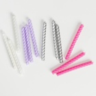 УЦЕНКА Набор свечей в торт 12 шт. «С Днем Рождения», Минни Маус и Единорог - Фото 2