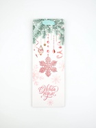 Набор пакетов под бутылку «Чудеса», 3 шт, 13 × 36 × 10 см - фото 61087129