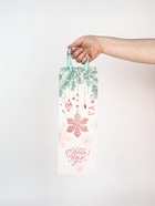 Набор пакетов под бутылку «Чудеса», 3 шт, 13 × 36 × 10 см - фото 61087131