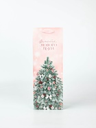 Набор пакетов под бутылку «Чудеса», 3 шт, 13 × 36 × 10 см - фото 61087121