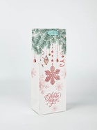 Набор пакетов под бутылку «Чудеса», 3 шт, 13 × 36 × 10 см - фото 61087126