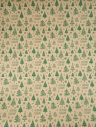 Бумага в тубусе крафтовая в рулоне «Зима», 0.68 × 7 м 10863486