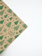 Бумага в тубусе крафтовая в рулоне «Зима», 0.68 × 7 м 10863486