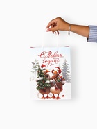 Набор подарочных пакетов «С Новым счастьем!», 10 шт., 21×27×11 см 10864367