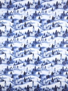 Набор упаковочной бумаги с наклейками «Новый год», 6 листов, 70 × 100 см - фото 60980238