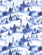 Набор упаковочной бумаги с наклейками «Новый год», 6 листов, 70 × 100 см - фото 60980239