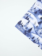 Набор упаковочной бумаги с наклейками «Новый год», 6 листов, 70 × 100 см - фото 60980240