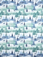 Набор упаковочной бумаги с наклейками «Новый год», 6 листов, 70 × 100 см - фото 60980241