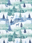 Набор упаковочной бумаги с наклейками «Новый год», 6 листов, 70 × 100 см - фото 60980242