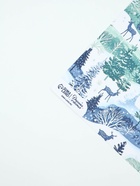 Набор упаковочной бумаги с наклейками «Новый год», 6 листов, 70 × 100 см - фото 60980243