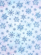 Набор упаковочной бумаги с наклейками «Новый год», 6 листов, 70 × 100 см - фото 60980245