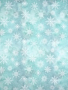 Набор упаковочной бумаги с наклейками «Новый год», 6 листов, 70 × 100 см - фото 60980229