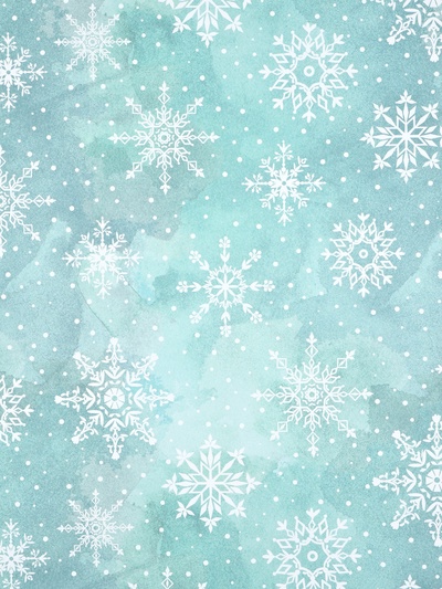 Набор упаковочной бумаги с наклейками, 6 листов, «Новый год», 70×100 см