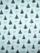 Набор упаковочной бумаги с наклейками «Новый год», 6 листов, 70 × 100 см - фото 60980235