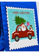 Набор подарочных пакетов «Новый год», 2 шт,  25,4 × 30,5 × 12,7 см - фото 60980251