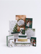 Набор коробок подарочных 15 в 1 «Роскошный Новый год», 12×7×4 см - 46.5×35×17.5 см 10866854