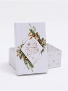 Набор коробок подарочных 15 в 1 «Роскошный Новый год», 12×7×4 см - 46.5×35×17.5 см - фото 809398445